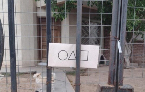 멕시코의 수도요금 미납 고지서 [트위터(@AntonioAttolini) 캡처]